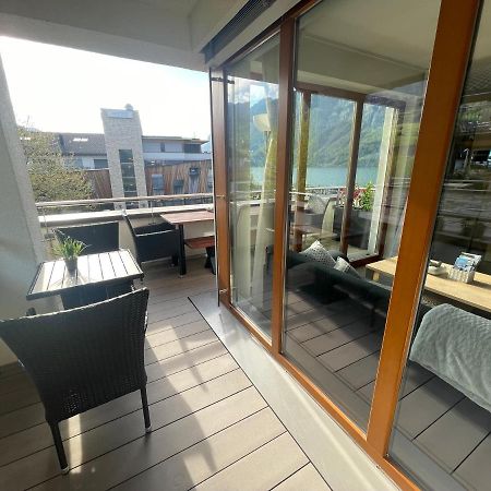 Luxurioeses Galerie-Penthouse Direkt Am Walensee Unterterzen Exterior photo