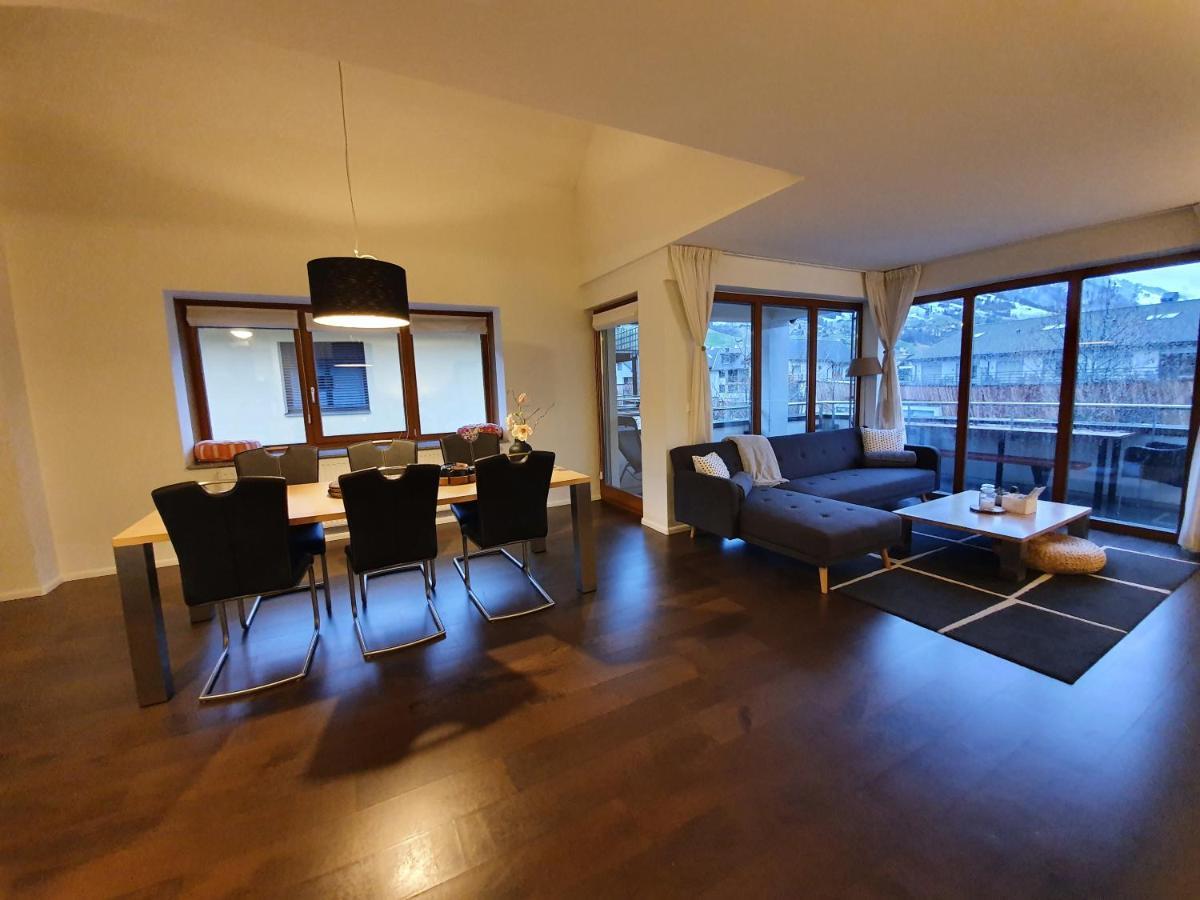 Luxurioeses Galerie-Penthouse Direkt Am Walensee Unterterzen Exterior photo