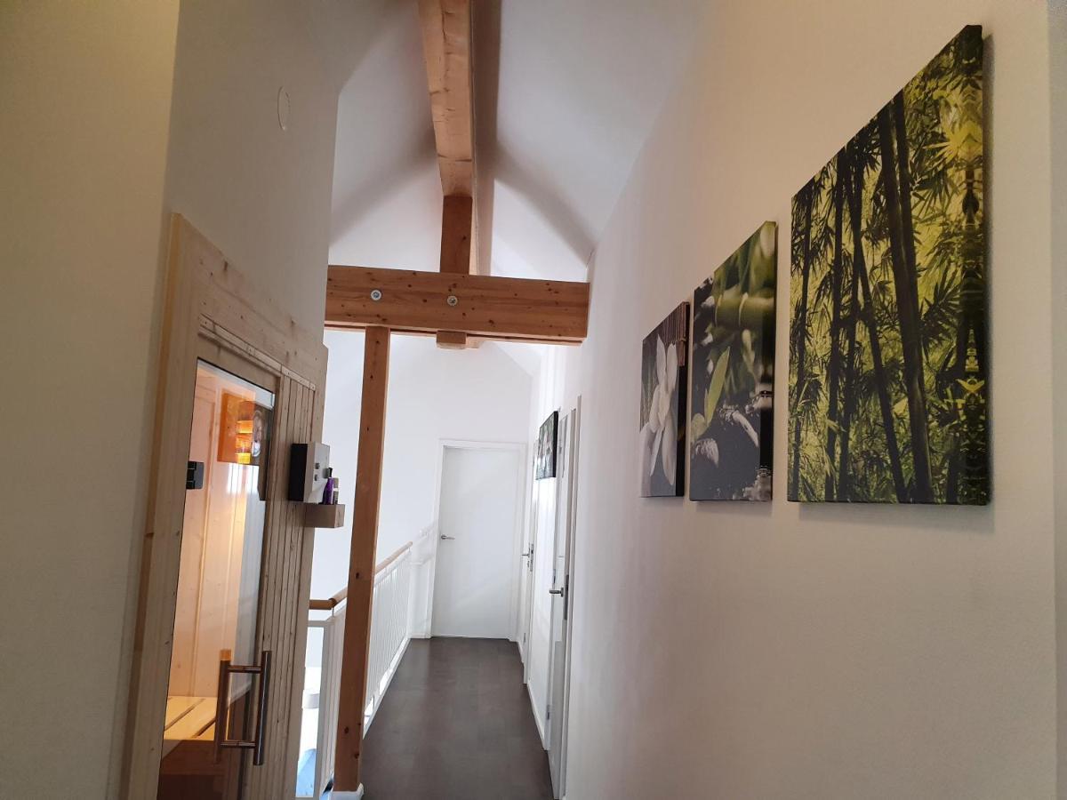 Luxurioeses Galerie-Penthouse Direkt Am Walensee Unterterzen Exterior photo