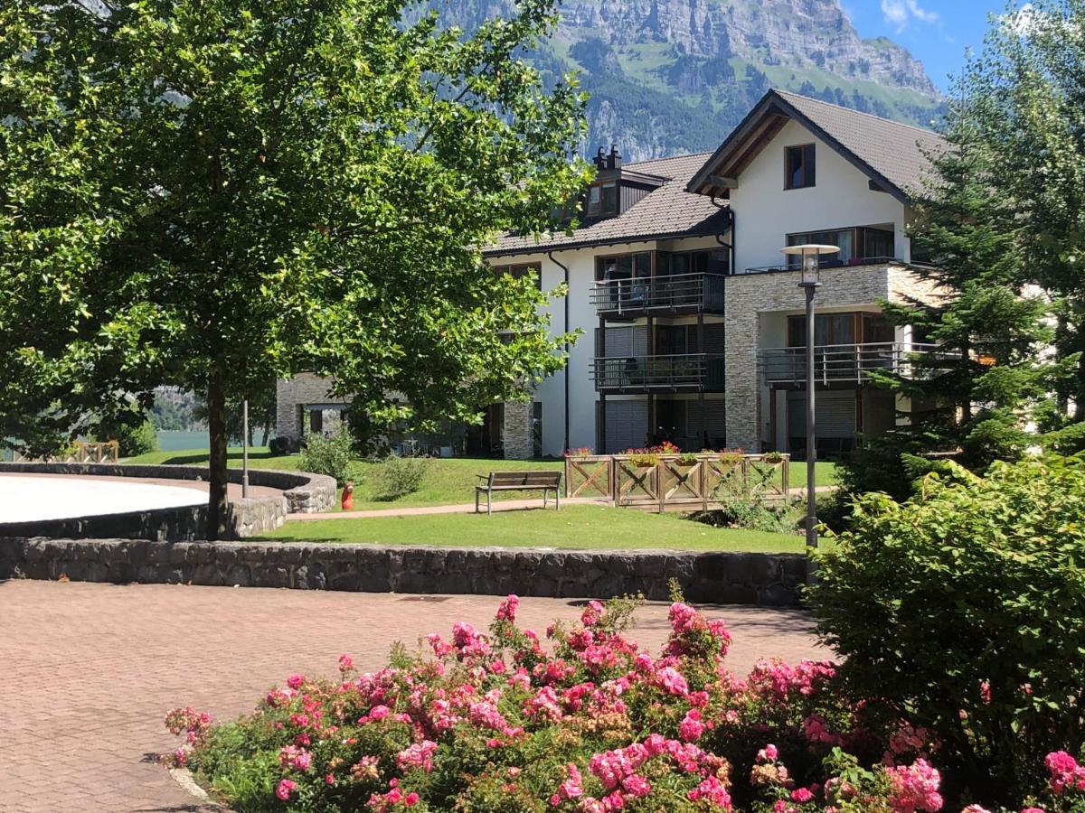 Luxurioeses Galerie-Penthouse Direkt Am Walensee Unterterzen Exterior photo